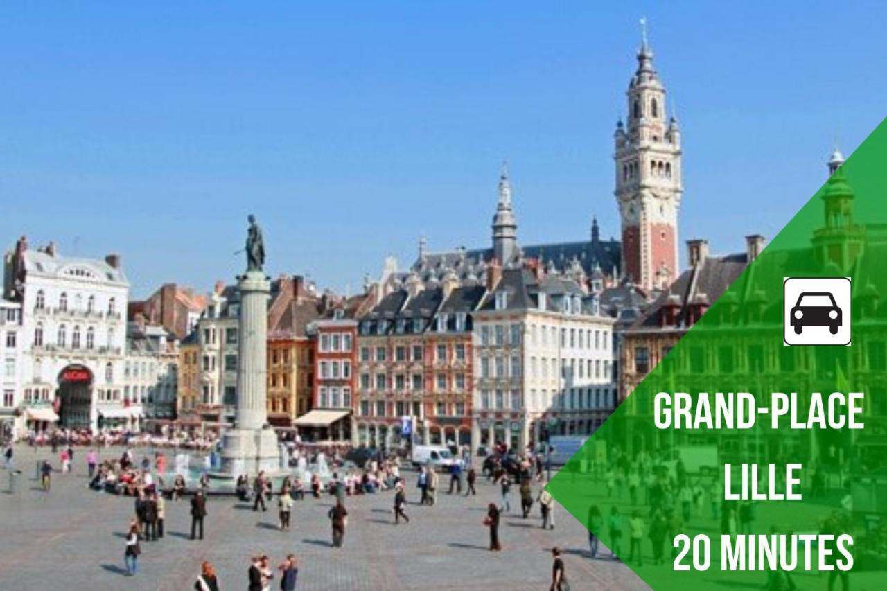 Апартаменты Locationstourcoing - Le Famelart Экстерьер фото